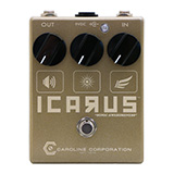 アンブレラカンパニー、Caroline Guitar Company「ICARUS V2」をリリース！（バッファ/ブースター/オーバードライブ）