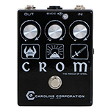 アンブレラカンパニー、Caroline Guitar Company「CROM」をリリース！（ヘヴィかつ豪快なファズストーション）