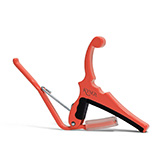 キョーリツコーポレーション、Kyser「Kyser x Fender Classic Color Quick-Change Capo」の新色「KGEFFRA Fiesta Red」リリース！