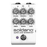 モリダイラ楽器、ソルダーノ「SLO Pedal Super Lead Overdrive」をリリース！