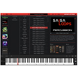 IK Multimedia、SampleTank 4音源「Salsa Percussion Loops」をリリース！（グラミー賞ノミネート・キューバ人プロデューサーAlex Rivasによるコンストラクション・キット仕様のサルサ・パーカッション・ライブラリー）