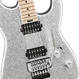 フェンダーミュージック、CHARVEL『Limited Edition Pro-Mod San Dimas® Style 1 HH FR M - Sin City Sparkle』をリリース！