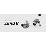 Astell&Kern、「AK ZERO2」をリリース！（Astell&Kernの原音追求の哲学を詰め込んだオリジナルIEM第2弾モデル）