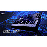 コルグ、「wavestate mk II」をリリース！（ボイス数を拡張し可能性を拡張）