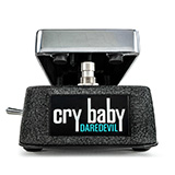 モリダイラ楽器、Cry Baby「DD95FW Daredevil Fuzz Wah」をリリース！