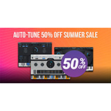 ディリゲント、ピッチ補正プラグイン Antares「Auto-Tuneシリーズ」50%オフのサマーセールを開催！（2023年7月31日 23:59まで）