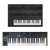 コルグ、日本限定のスペシャルバンドルセット「Arturia MiniFreak V + KeyLab Essential 49 BK」をリリース！