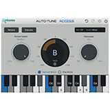 ディリゲント、Antares「Auto-Tune Access 10」をリリース！（シンプルで高品質なリアルタイムピッチ補正）