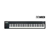 ローランド、MIDIキーボード・コントローラー『A-88MKII』をMIDI 2.0にアップデート！