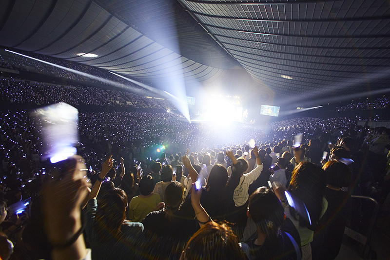 Da-iCE、自身3度目となるアリーナツアーのファイナル公演を満員の東京・代々木第一体育館で！