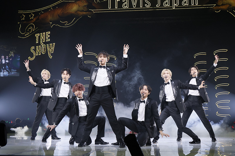 Travis Japan「JUST DANCE!」でCapitol Recordsより全世界デビュー後、初となるアリーナツアー「Travis Japan Debut Concert Tour 2023 THE SHOW〜ただいま、おかえり〜」を開催
