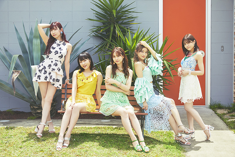 i☆Ris、5人体制初となるシングル「Summer Dude」を8月18日(水)に発売することが決定！（最新のアーティスト写真を公開）