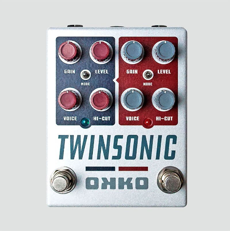 オールアクセスインターナショナル、OKKO「TWINSONIC MKⅡ」をリリース！