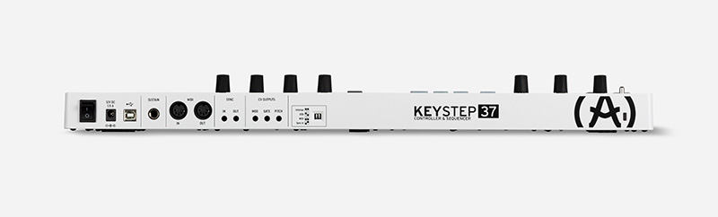 コルグ、進化したコントローラーARTURIA「KeyStep 37」をリリース！