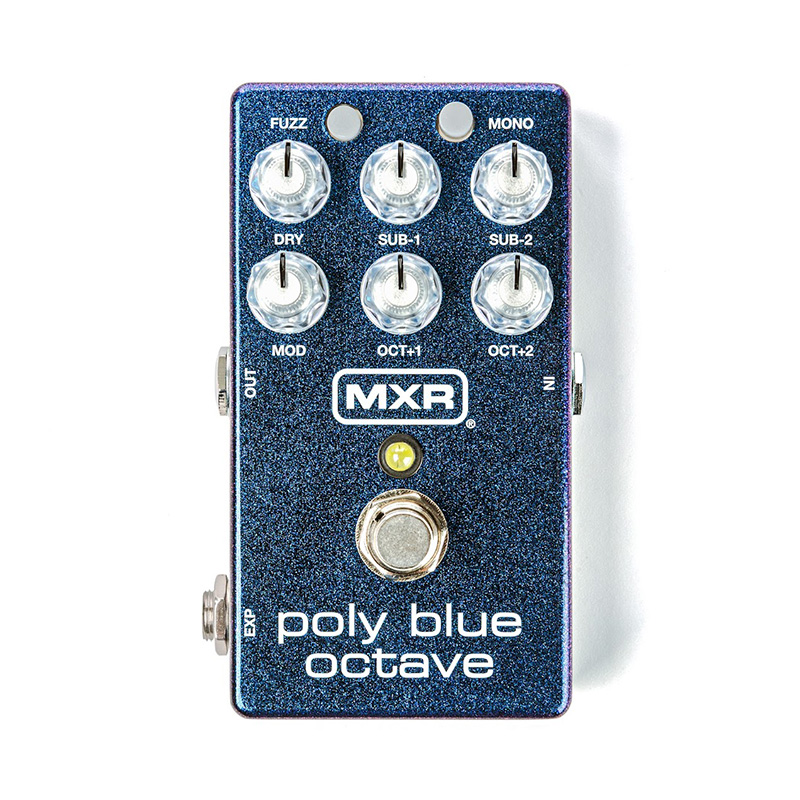 ジム・ダンロップのMXR「M306 / Poly Blue Octave」