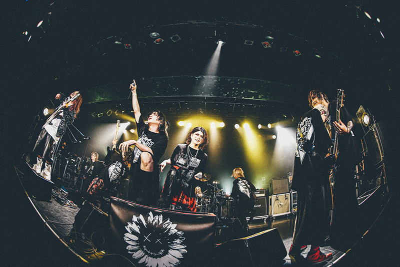 6月11日、東京・恵比寿リキッドルームにて＜DEZERT × vistlip 2MAN TOUR “でざとりっぷ！”＞のファイナル公演が開催