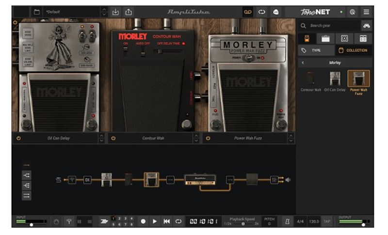 IK Multimedia、「AmpliTube Morley® Collection」をリリース！