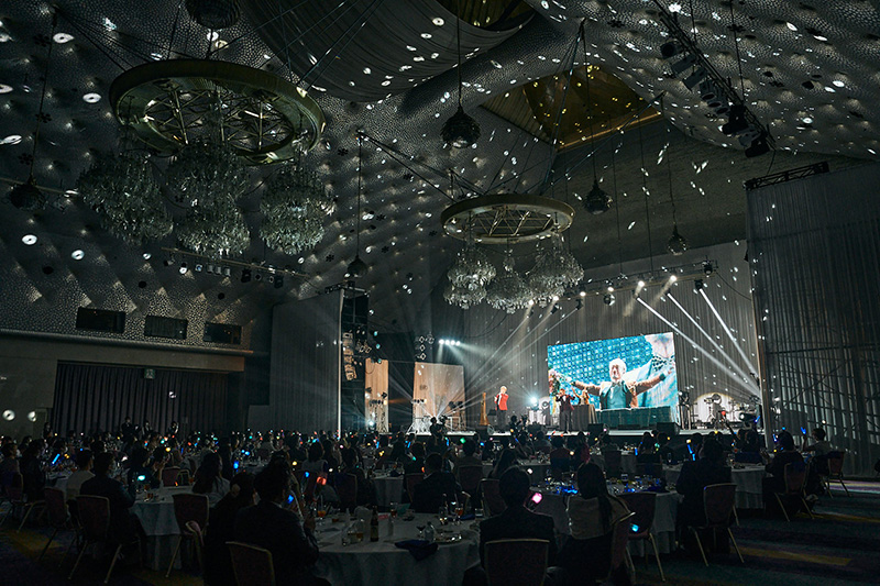 ソナーポケットが12月25日（日）にグランドプリンスホテル新高輪にて「Sonar Pocket Premium Christmas Party 2022」を開催した。