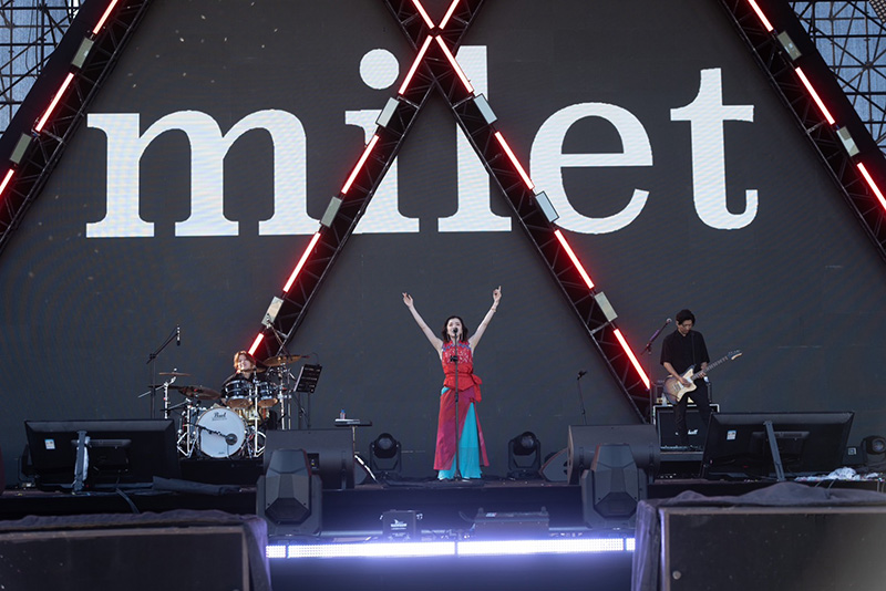 milet、マカオで開催されたフェスTMEAに初出演で大盛況！！