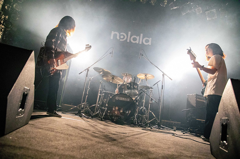 nolala、2月27日（日）にKYOTO MUSEにて1st EP『sequence』Release Tour 2021-2022 Final公演を開催！