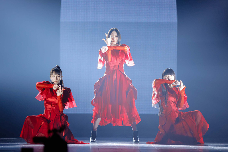 Perfume、ぴあアリーナMMでの再演「Perfume LIVE 2022［polygon wave］」、６日間に及ぶライブが終了！