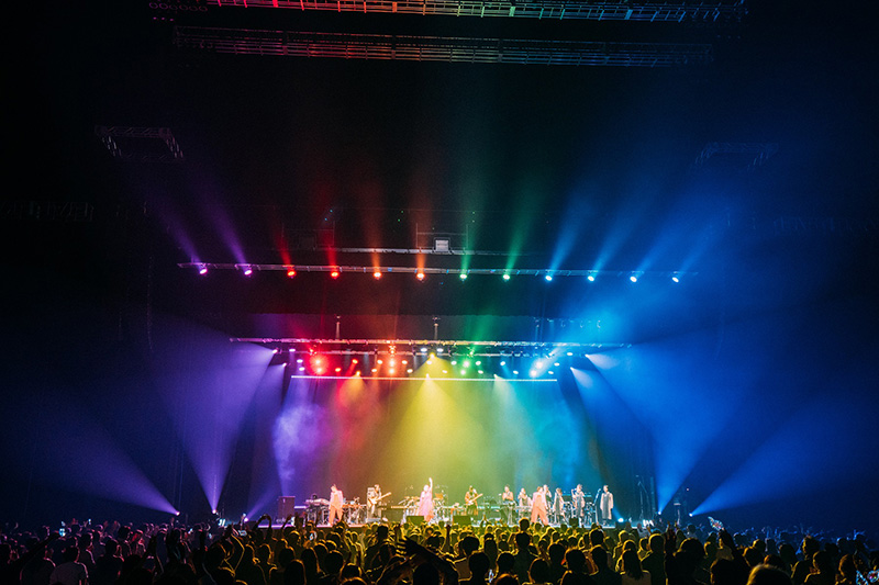 MISIA、東京ガーデンシアターにて全国ツアー「MISIA星空のライヴACROSS THE UNIVERSE」の100本目となる公演を開催！