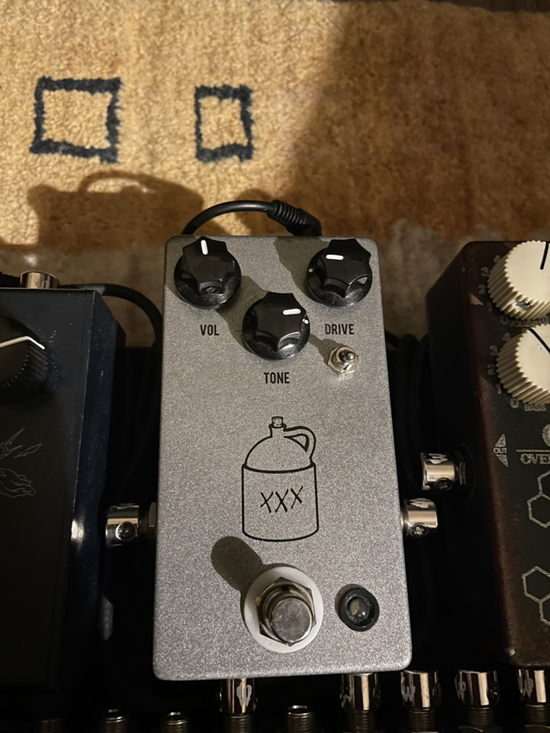 JHS Pedals「Moonshine Overdrive」