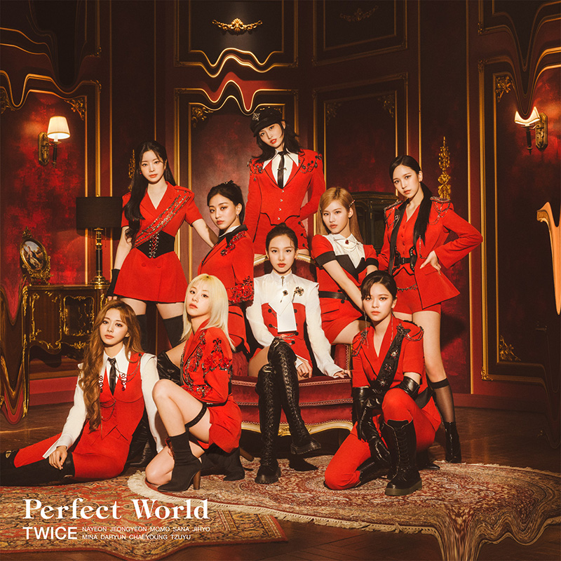 TWICE JAPAN 3rd ALBUM「Perfect World」