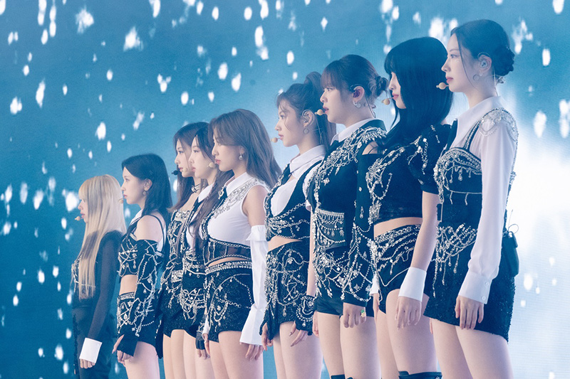 TWICE、約22万人を魅了した、TWICE 5TH WORLD TOUR ‘READY TO BE’ in JAPANの日本公演最終日を東京・味の素スタジアムにて迎える!!