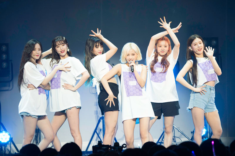 G)I-DLE、1分で即完した日本初のショーケースライブで話題の