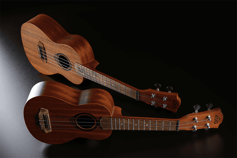 コルグからLag Guitarsのウクレレ「TIKI UKU 8 TKU8S」と「TKU8C」がリリースされた。2022年9月28日（水）発売。TIKI UKU 8 TKU8S 価格：10,450円（税込）、TKU8C 価格：12,100円（税込）