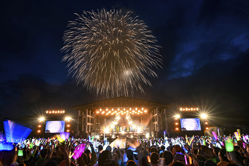 私立恵比寿中学、３年ぶりの夏の野外ライブ「ファミえん」開催！２日間で約13,000人が山中湖に集結！