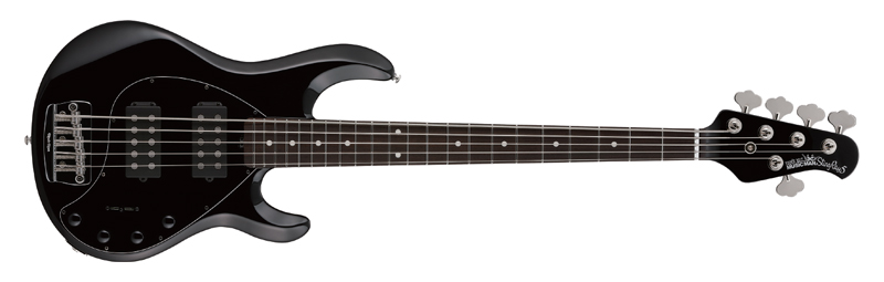 「StingRay5 HH Neck Through」Blackカラー
