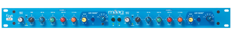 宮地商会M.I.D.、maag audio「EQ4 Mastering」をリリース｜TuneGate.me