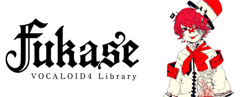VOCALOID4 Library Fukase