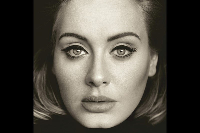 アデルの新作『25』が2015年全米・全英で最も売れたアルバムに