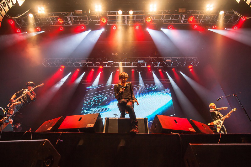 SPYAIR 台湾初ワンマンライブレポート1