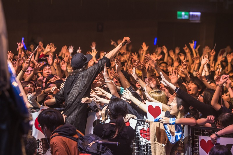 SPYAIR 台湾初ワンマンライブレポート4