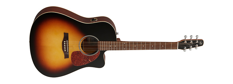 神田商会、Seagull「S6 CW Spruce Sunburst GT Quantum」｜TuneGate.me