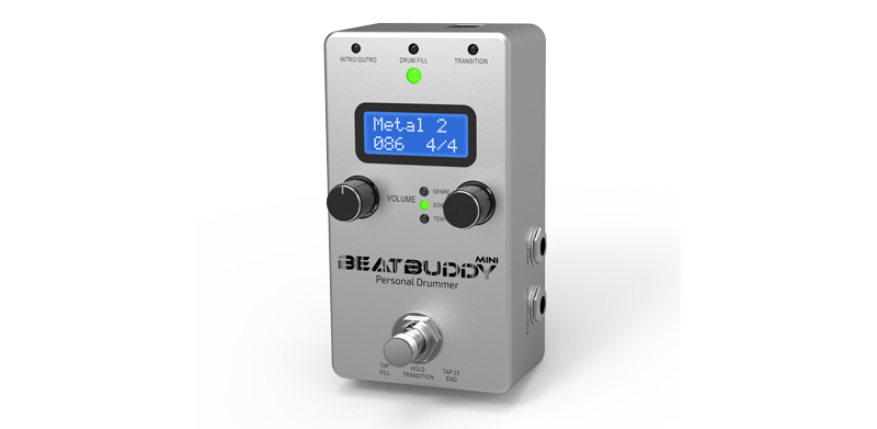 Singular Sound「BEATBUDDY MINI」