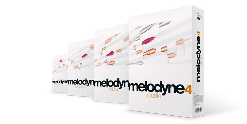 「Melodyne 4」