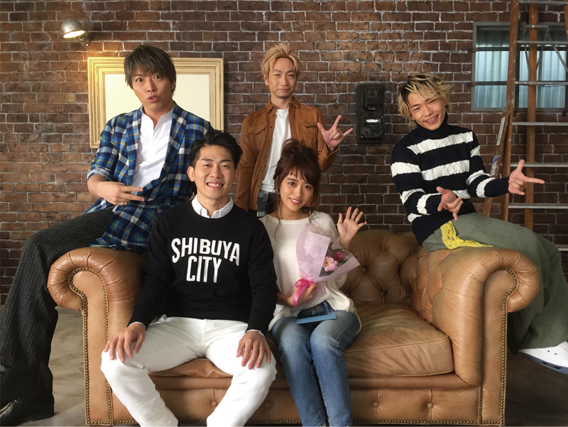 ソナーポケットと太田博久&近藤千尋夫妻
