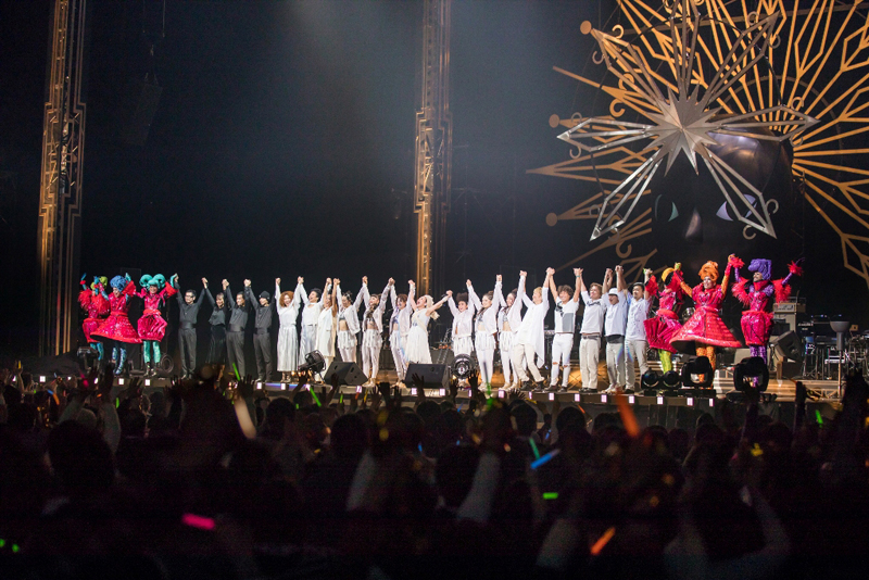 MISIA、4年ぶり開催の「THE TOUR OF MISIA」が大阪城ホールにてセミファイナル公演終了！