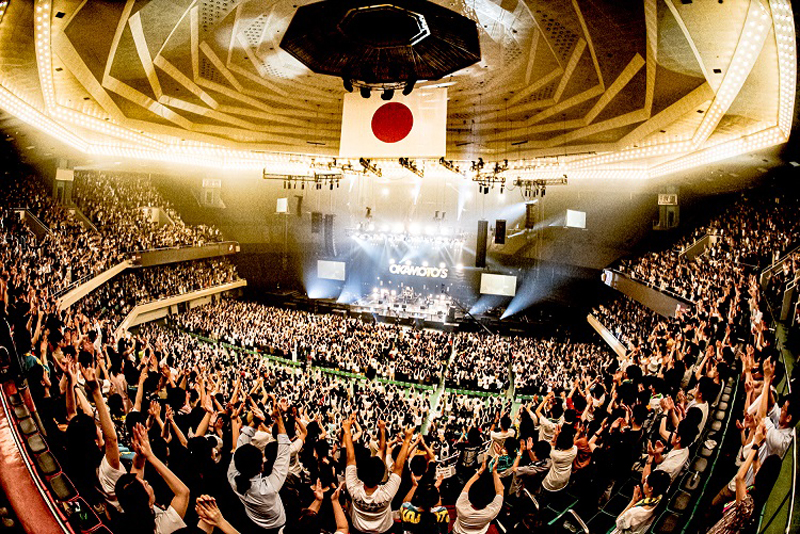 OKAMOTO’S、初の武道館ワンマン公演が大盛況のもとに終了！（6月27日）