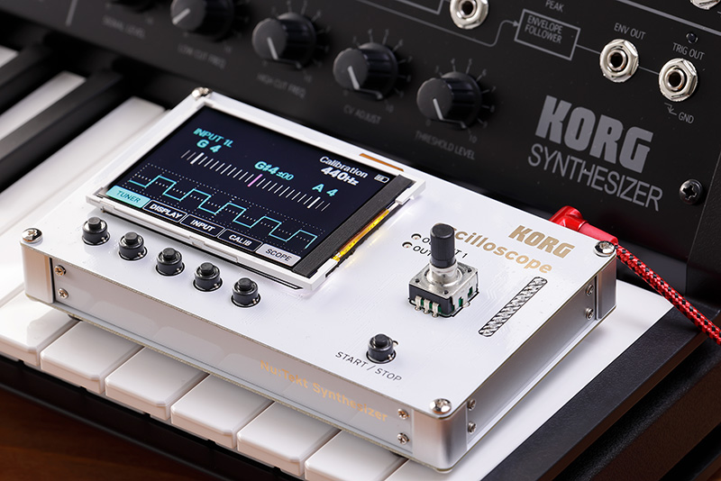 Nu:tekt「NTS-2 oscilloscope kit」