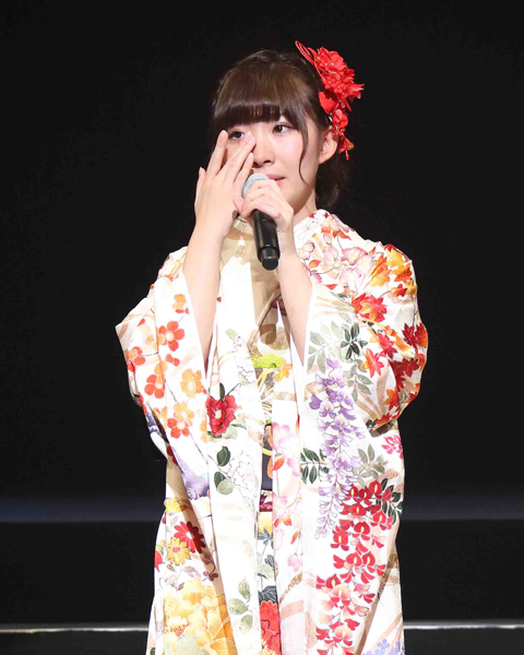 岩佐美咲がAKB48卒業を発表