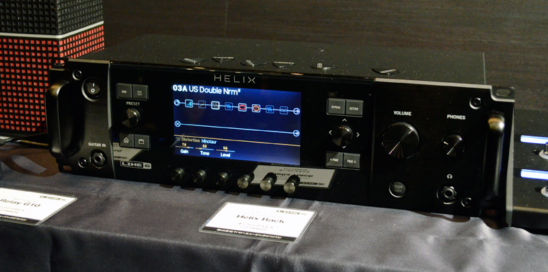 Line 6「Helix Rack」