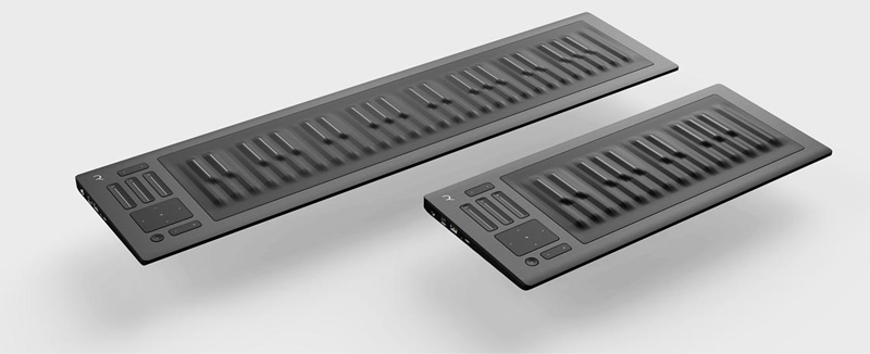 MI7 Japan、“5D”MIDIコントローラーROLI「Seaboard RISE」をリリース｜TuneGate.me