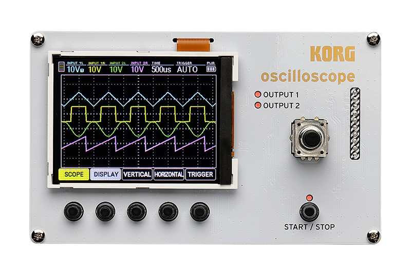 Nu:tekt「NTS-2 oscilloscope kit」