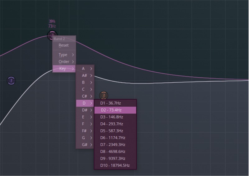 flstudioのEQ